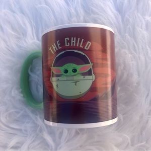 Culturefly Grogu Baby Yoda Star Wars Coffee Cup Mug The Child Mandalorian